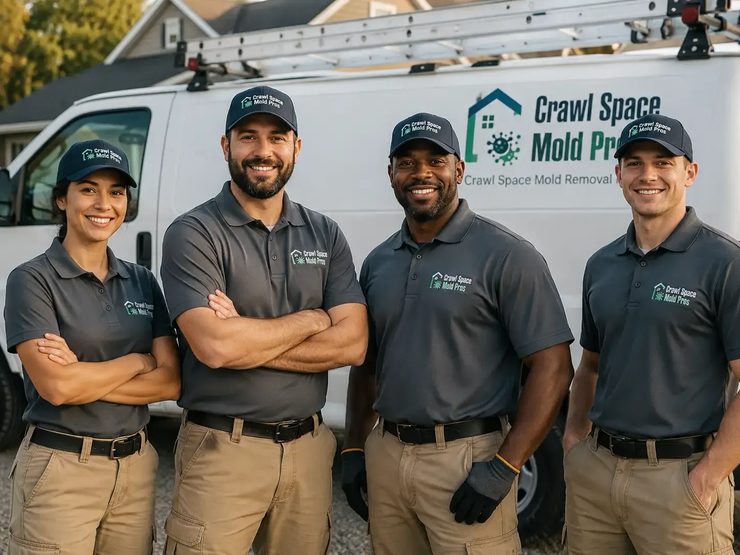 Crawl Space Mold Removal company in Forestville, PA